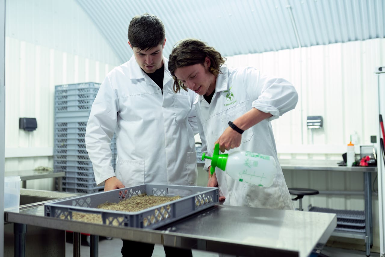 Scientist in Laboratory